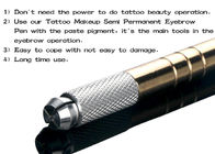 Bordado manual cosmético Pen Non Disposable de la ceja del tatuaje