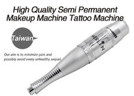 Máquina permanente del maquillaje de MERLIN, equipos cosméticos de plata del arma del tatuaje