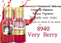 el maquillaje permanente de la planta pura 15ml pigmenta la esencia Kolorsource natural
