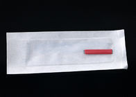 Disponible ninguna cuchilla roja plana profesional del shading de las agujas de Microblading de las sarnas