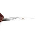 Pluma permanente de Microblading del maquillaje de la ceja de la herramienta de mano transparente para Hairstroke