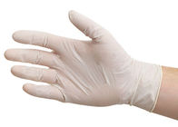 Accesorios disponibles blancos flexibles del tatuaje de los guantes del látex para la operación del tatuaje