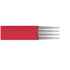El manual el maquillaje semi que permanente equipa la cuchilla roja redonda de la sombra #12/a rayo gama esterilizó
