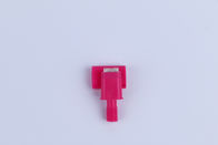 La cuchilla rosada #38 fija las agujas permanentes del maquillaje que sombrean las cuchillas para las frentes y los labios del polvo