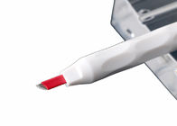 pluma de las frentes 3D/herramientas manuales disponibles blancas de Microblading con #12 la cuchilla roja 30g