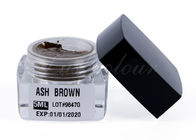 Crema de las cejas de Lushcolor Microblading, pigmento permanente manual de la tinta del maquillaje