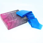 Mangas azules del cordón del clip de los plásticos para el protector permanente del alambre de la máquina del maquillaje