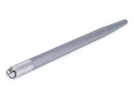 El maquillaje permanente de una pluma de plata más larga de Microblading del acero inoxidable equipa 17,3 cm