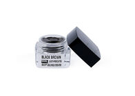 Eco - el maquillaje permanente negro amistoso de Brown pigmenta colorear fácilmente y fuertemente
