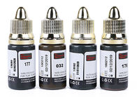 502 pigmentos líquidos negros verdaderos para la máquina de la UGP, maquillaje semi permanente Micropigment