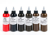 Pigmento permanente de la tinta del maquillaje del ml Lushcolor del profesional 120 con el logotipo modificado para requisitos particulares