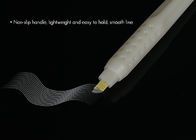 La permanente blanca compone la pluma plástica disponible de la ceja de Microblading de la herramienta