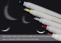 La permanente blanca compone la pluma plástica disponible de la ceja de Microblading de la herramienta