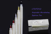 Herramienta disponible blanca de Lushcolor Microblading con el embalaje médico
