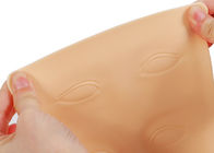 La falsificación de goma suave 3D observa el cojín de la práctica para el accesorio permanente del maquillaje