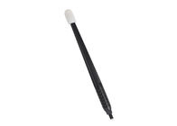 herramientas del maquillaje del negro de la longitud del 11.5cm/pluma permanentes de la ceja de Microblading