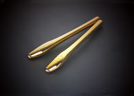 Ampolla de lujo del oro que embala la pluma de Microblading/la herramienta disponibles del tatuaje de la ceja
