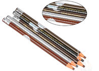 El color fácil duradero impermeable del lápiz de ceja de 250 de G accesorios del tatuaje durable pela apagado la pluma de la frente del cordón