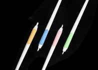 Lushcolor cuatro colorea el plástico manual/el CE inoxidable FDA MSDS de la pluma de Microblading de Stell
