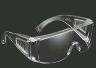 Los accesorios del tatuaje del laboratorio despejan la lente resistente a los choques del policarbonato de las gafas de seguridad