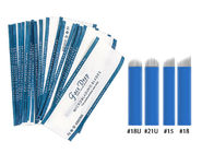 agujas disponibles de Microblading de las cuchillas de 0.16m m Nami para el color del azul del lápiz de ojos