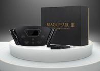 Maquillaje semi permanente Pen Machine Black Pearl 3,0 con su etiqueta de Pravite para la academia