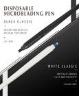 Tatuaje manual Pen With Blade Curved del ODM 3D 0.25m m