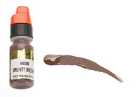 35 pigmentos cosméticos permanentes de Brown de la goma de la morena de G semi para componen
