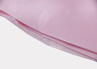 Delantal plástico disponible de los baberos del aceite anti-incrustante azul rosado para los aparatos médicos