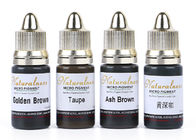 Pigmentación permanente del maquillaje de la naturalidad de la tinta líquida orgánica del pigmento 34 colores