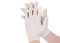 Los guantes disponibles del látex de la operación permanente conveniente del maquillaje 100 pedazos/caja enrarecen