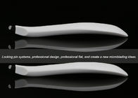 El maquillaje permanente de la pluma estéril de Microblading equipa la cuchilla manual de la pluma 18 U de la ceja