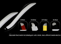 El maquillaje permanente de la pluma estéril de Microblading equipa la cuchilla manual de la pluma 18 U de la ceja