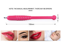 Ceja semi permanente manual disponible de la pluma del maquillaje de la pluma de 9 cuchillas, pluma del tatuaje del labio