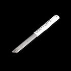 Las agujas de Microblading del acero inoxidable del grado médico redondean 36 cuchillas redondas