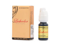 Pigmento negro básico de Lushcolor 8ml Microblading para el maquillaje semi permanente