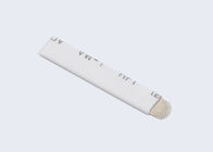aguja disponible de Microblading de la cuchilla blanca de la flexión 18U de 0.20m m favorable al medio ambiente