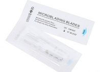 herramientas blancas de Microbalding de la aguja 18U de 0.18m m para la cuchilla permanente del maquillaje de la ceja
