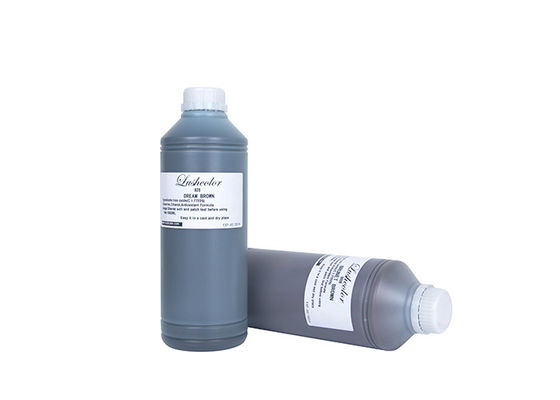 Tinta permanente del maquillaje de Lushcolor FDA 1000ML para el tatuaje del labio