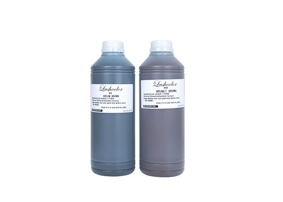 Tinta permanente del maquillaje de Lushcolor FDA 1000ML para el tatuaje del labio