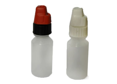 Semi botellas de tinta no tóxicas del tatuaje de la goma, botellas del apretón de 4 ml con los casquillos